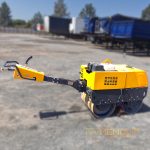 Vibratory compaction roller, yellow second-hand for sale Kempton Park
